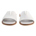 Σανδάλι V - Croco White - Image 2