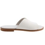 Σανδάλι V - Croco White - Image 3