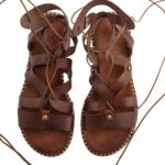Σανδάλι Samos -Brown