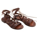Σανδάλι Samos -Brown - Image 4
