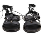 Σανδάλι Samos - Black - Image 2