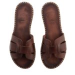 Σανδάλι Syros - Brown