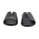 Σανδάλι V - Croco Black - Image 2