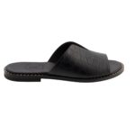 Σανδάλι V - Croco Black - Image 3