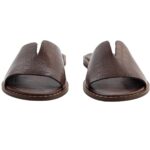 Σανδάλι V - Croco Brown - Image 2
