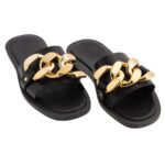 Σανδάλι Chain - Black - Image 4