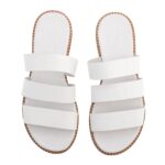 Σανδάλι Imia - Croco White
