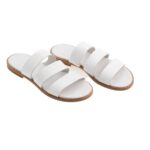 Σανδάλι Imia - Croco White - Image 4