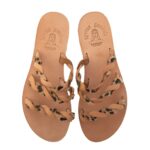 Σανδάλι Paxoi - Natural Leopar