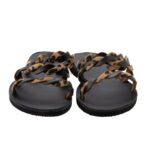 Σανδάλι Paxoi - Black Leopar - Image 2