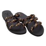 Σανδάλι Paxoi - Black Leopar - Image 3