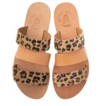 Σανδάλι Imia - Natural Leopar
