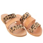 Σανδάλι Imia - Natural Leopar - Image 3
