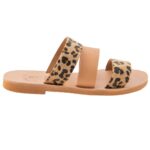 Σανδάλι Imia - Natural Leopar - Image 4