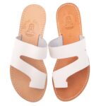 Σανδάλι Naxos - White
