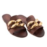 Σανδάλι Chain Double - Brown - Image 3